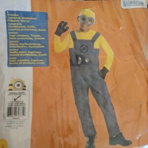 Minion Kids Costume with Goggles